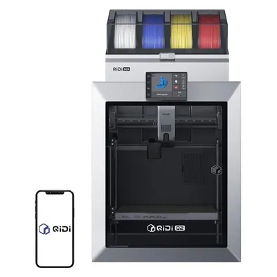 3D-Drucker Qidi Tech Q2 Combo CoreXY integrierte Kamera hohe Präzision