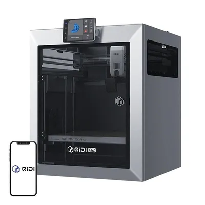 3D-Drucker Qidi Tech Q2 CoreXY 270x270x256 mm Hohe Geschwindigkeit Wi-Fi Ethernet