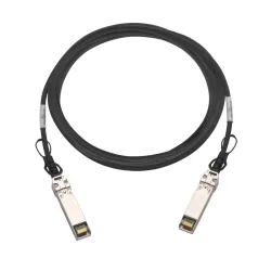 Kabel QNAP CAB-DAC30M-SFPP 3 m SFP+ Twinax DAC 10GbE Schwarz