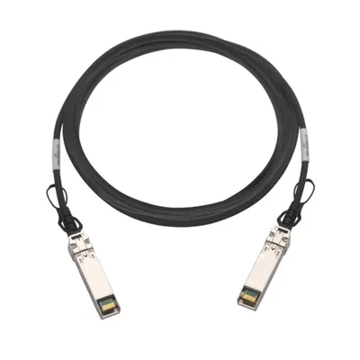 Kabel DAC QNAP 5 m SFP+ an SFP+ Schwarz