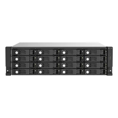 Caja PC QNAP TL-R1620Sep-RP 3U Rack Stahl Schwarz Grau Hot-swap SAS SATA