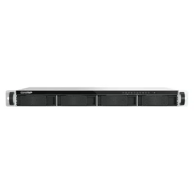 Kompaktes Rack-NAS QNAP TS-h765eU Intel Atom x7000C 8 GB DDR5 4 Schächte 3,5″ 3x NVMe ZFS QuTS hero 10GbE Ready