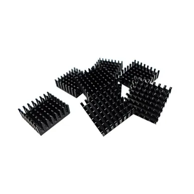 Kühlkörper QNAP HS-M2SSD-01 für M.2 SSD Schwarz 14 mm