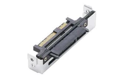 Qnap Qda-sa3-4pcs Festplattenadapter für Qnap Nas, Sata III, für 4 Festplatten von 2,5 bis 3,5 Zoll.