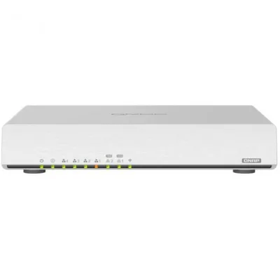 QNAP QHora-301W WLAN-Router 10 Gigabit Ethernet Dual-Band (2,4 GHz/5 GHz) Weiß