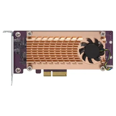 Qnap Qnap Dual M.2 PCIe Solid State Drive Erweiterung PCIe Gen2 (QM2-2P-244A)