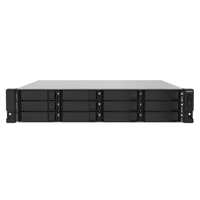 Qnap Ts-1232pxu-rp-4g Professionelles Nas – 12 Schächte, 4 GB RAM, Gigabit-Ethernet, erweiterte Sicherheit, unterstützt Backup und Virtualisierung – jetzt bestellen!