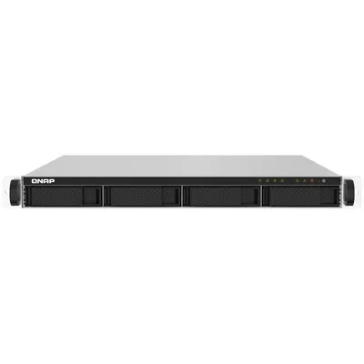 QNAP TS-432PXU-RP NAS Rack (1U) Annapurna Labs Alpine AL-324 2 GB DDR4 0 TB Schwarz