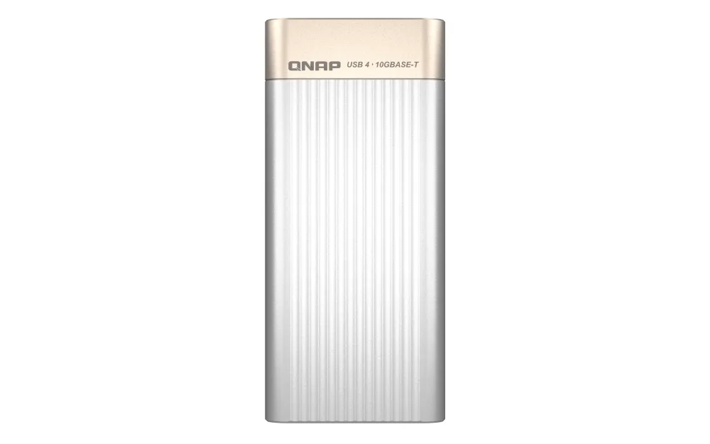 Netzwerkkarte QNAP USB 4 Type-C 10GBASE-T 10000 Mbit/s Silber Extern Marvell AQC113