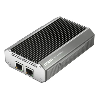 Netzwerkkarte QNAP QNA-UC10G2T USB Type-C 10Gb Ethernet Doppelport