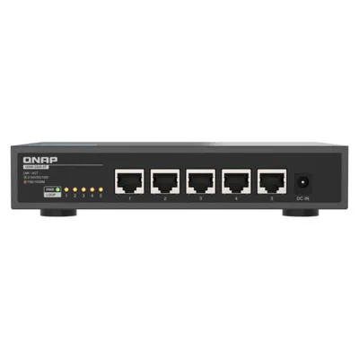Switch QNAP QSW-3205-5T 10GBASE-T 5 Ports Unmanaged Switch QNAP QSW-3205-5T 10GBASE-T 5 Ports Unmanaged