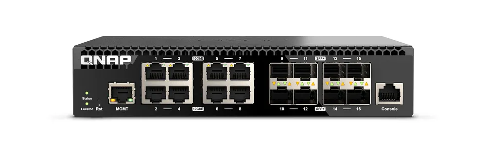 Switch QNAP QSW-M3216R-8S8T Managed L2/L3 8x 10G Ethernet RJ-45 8x SFP+ Rack 1U Switch