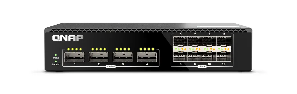 Switch QNAP QSW-M7308R-4X L3 Lite 100GbE 1U Rack