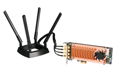 Netzwerkkarte QNAP QWA-AC2600 PCI Express AC2600 Dual Band Wi-Fi 5