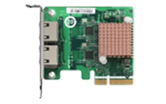 Tarjeta de Red QNAP QXG-2G2T-I225 PCI Express 2.5GbE Dual Port Low Profile