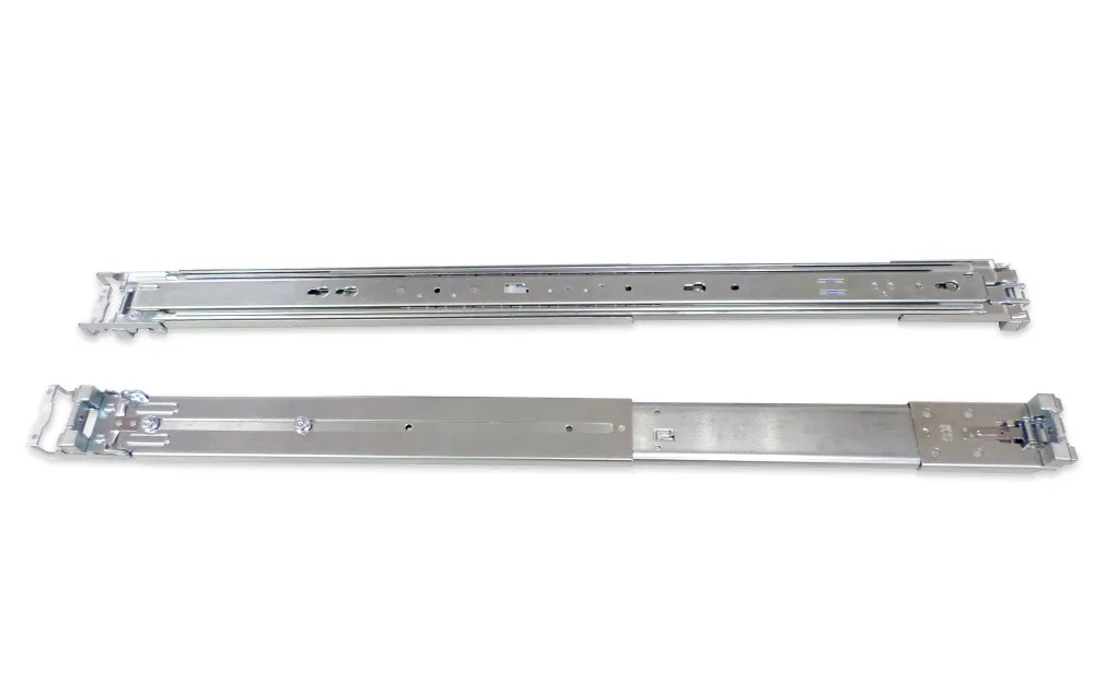 QNAP RAIL-B02 - Rack-Schienen-Kit - für QNAP, Silber