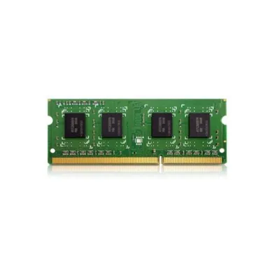 Qnap Ddr4 So-dimm Ram-Speicher 8 GB Pc3200 Ub Ram-8gdr4k0-so-3200 für Server und Laptops: Überragende Leistung für Videobearbeitung und Spiele, einfache Installation und Verwendung, 8 GB Kapazität – V