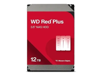 QNAP WD Red Plus | 7211312t-6050100-000-rs | Festplatte - 8 TB