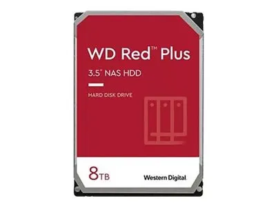 QNAP WD Red Plus | 72113800-6050600-000-rs | Festplatte - 8 TB