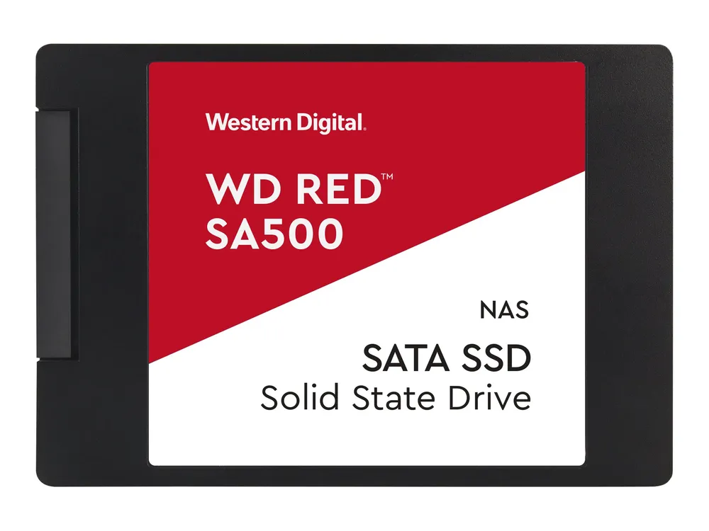 QNAP WD Red SA500 | 79700-g50001wd04-rs | SSD - 500 GB