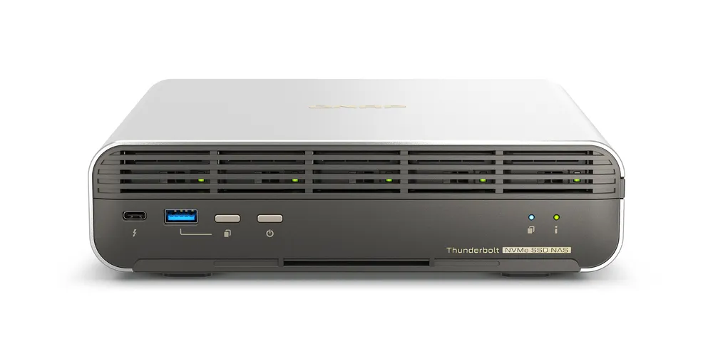 NAS QNAP TBS-H574TX-I5-16G 5-Bay Flash Intel Core i5 16GB Thunderbolt 10G