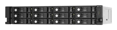 Caja PC QNAP TL-R1220Sep-RP Rack 2U Metall Schwarz Grau Hot-swap