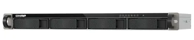 QNAP 1U Rack NAS 4 Schächte 4GB RAM ARM Cortex-A55 2,5GbE Turbo System TS-433eU