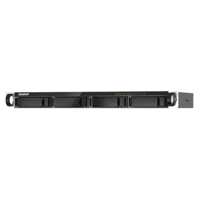 QNAP TS-435XEU NAS Rack (1U) Ethernet/LAN Schwarz, Grau CN9131
