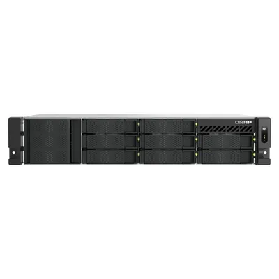 2U Rack NAS QNAP TS-855EU-8G Intel Atom C5125 8GB DDR4 8x SATA 2,5/3,5″ 2x M.2 QuTS hero