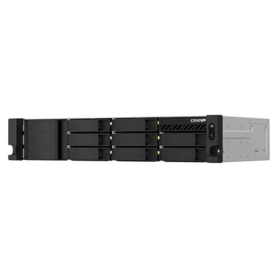 QNAP TS-864EU-8G NAS-Speicherserver 19" 2U Ethernet Schwarz