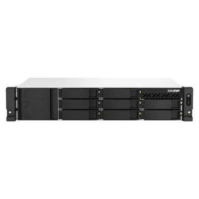 QNAP TS-864EU-RP-8G 19" 2U Rackmount NAS-Server Schwarz