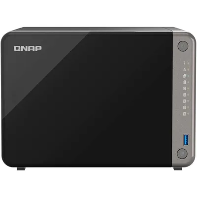QNAP TS-AI642-8G NAS & Speicherserver Tower ARM Cortex-A76 8 GB Schwarz