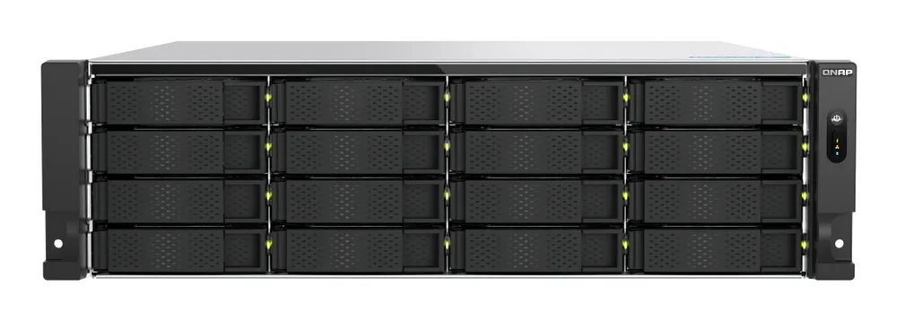 Server QNAP TS-h1677AXU-RP AMD Ryzen 7 7745 32GB 0TB 3U Redundant PSU