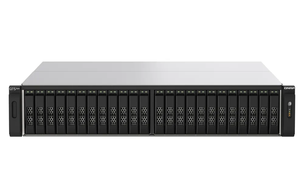 Server QNAP TS-h2490FU AMD EPYC 7302P 256GB 24-Bay NVMe U.2