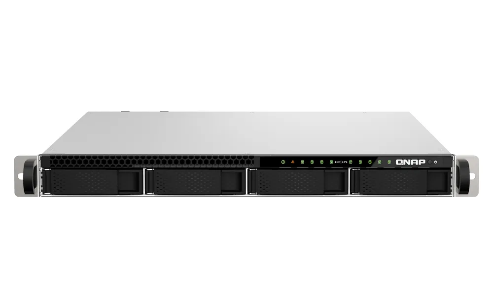 NAS Rack 1U QNAP Xeon E-2334 16GB DDR4 9-Bay 10GbE QuTS hero