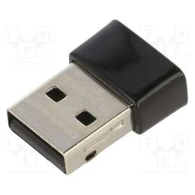 Qoltec Ultraszybki bezprzewodowy Mini Adapter USB Wi-Fi standard AC 650Mbps