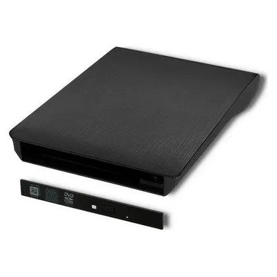 Optisches Laufwerk Qoltec 51864 Schwarz kompatibel Windows Mac Linux