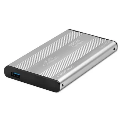 Qoltec Festplattengehäuse HDD SSD 2.5 Zoll SATA3, USB3.0