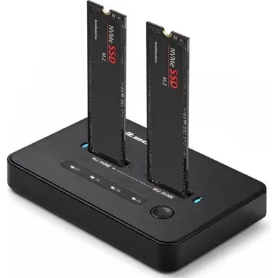 Docking Station M.2 NVMe Qoltec USB-C 20 Gbit/s Klon