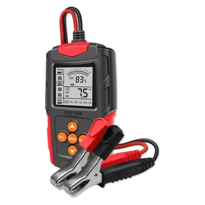 Qoltec LCD-Digital-Batterietester