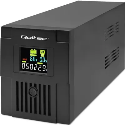 Sai Qoltec 1,5 kVA Bleiakku Schnelles LCD-Display AVR Überspannungsschutz