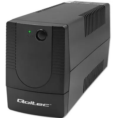 Sai Qoltec 850VA Bleibatterie 14 Minuten AVR Kurzschlussschutz