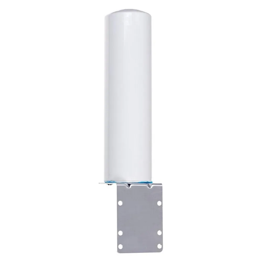 Antenne Qoltec 57014 30 dBi 0.6-2.7 GHz omnidirektional weiß