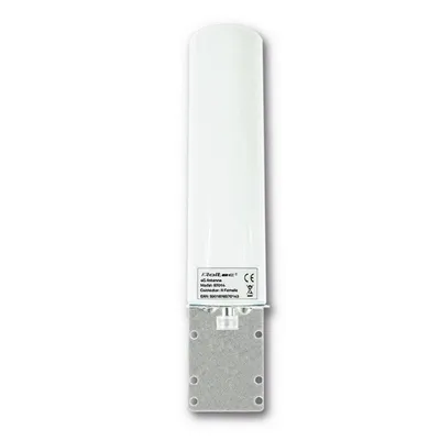Antenne Qoltec 57014 30 dBi 0.6-2.7 GHz omnidirektional weiß