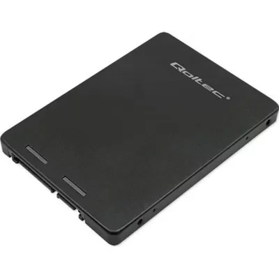 Gehäuse SSD M.2 zu SATA III Qoltec 2 TB Aluminium