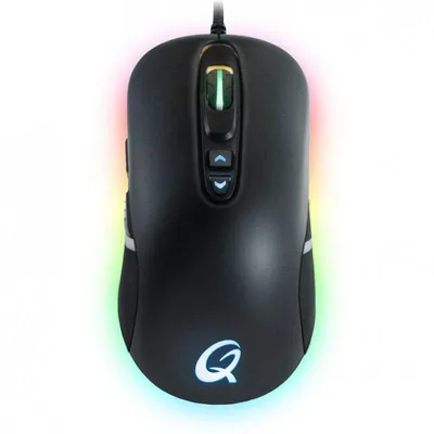 QPAD DX-30 Maus Gaming Beidhändig USB Typ-A Opto-mechanisch 2800 DPI