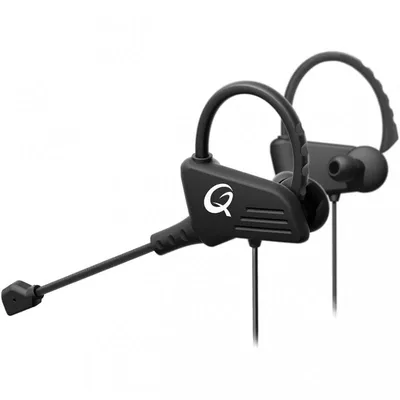 QPAD QH5 Multiplattform-Gaming-Headset Schwarz