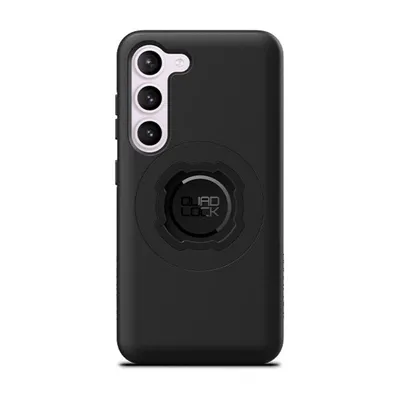 Funda para móvil Quad Lock QMC-GS23 Cover Polycarbonat TPU Schwarz für Galaxy S23