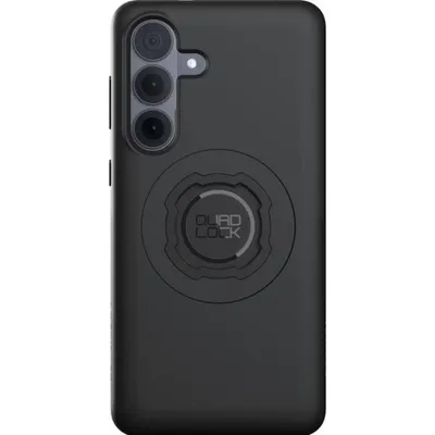 Funda para móvil Quad Lock QMC-GS26P Backcover PC TPU schwarz für Samsung Galaxy S26+