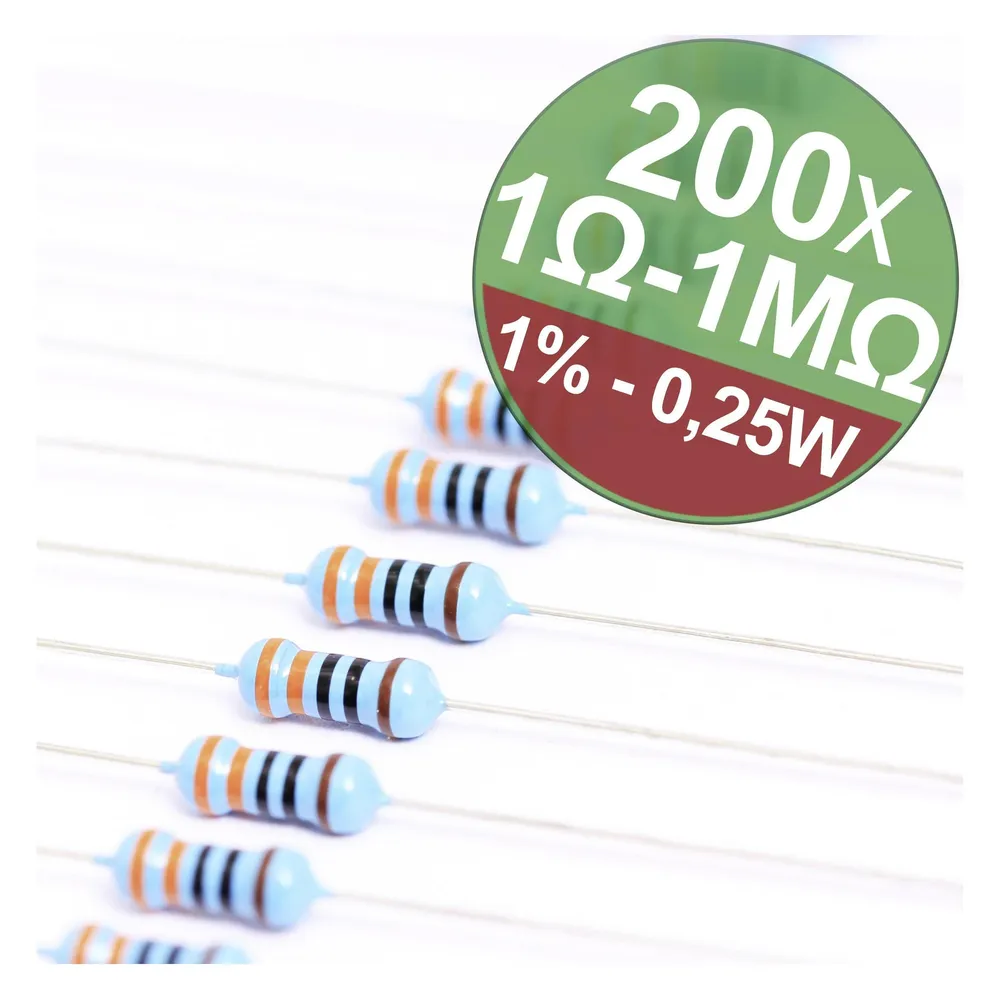 QUADRIOS Metallschicht-Widerstand 22P035